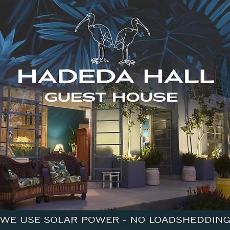 Hadeda Hall Johannesburg Eksteriør bilde